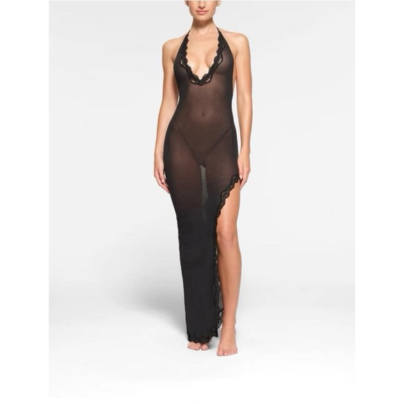 Skims Summer Mesh/Lace Dress - Picture 1 of 4